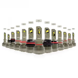 6500K White Led Head Lights Bulb Car Accessories (1)