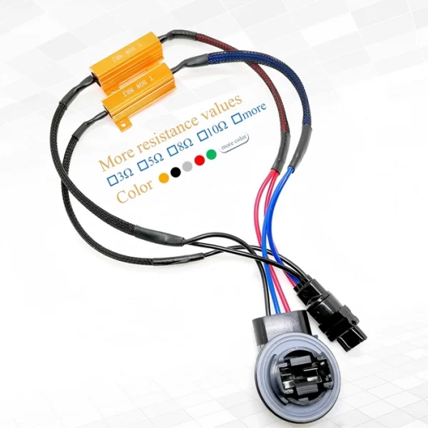Accessories to Prevent Hyper Flash Turn Signal for Truck (1)