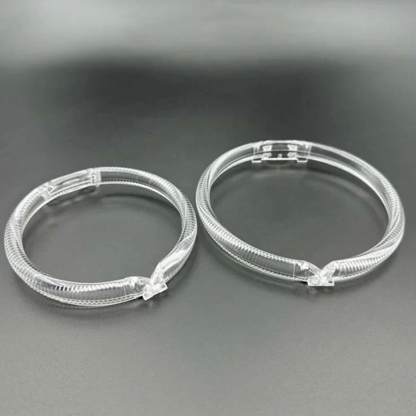 Acrylic Tube Light Bar Tube Guide Strip for Headlights (1)