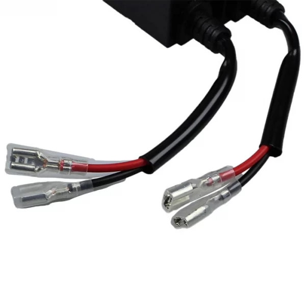 After Installing LED Headlights Solution to Fix Hyper Flashing for Kia (2)