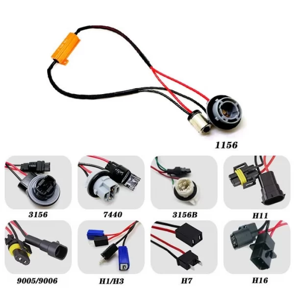 Anti Hyper Flash Error Canceller 50W 6Ohm Resistor
