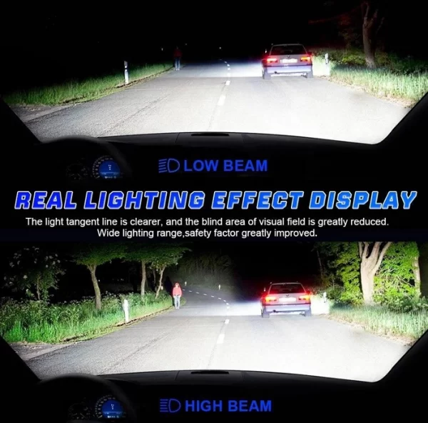 Auto Led Headlight for Golf 7 (2)