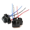 Auto Part Extension Led Headlights Bulbs Wire Harness H4 Socket (1)