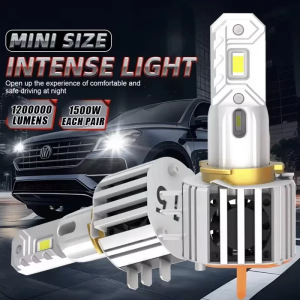 Automotive LED Headlights Golf 7 High Beam (1)