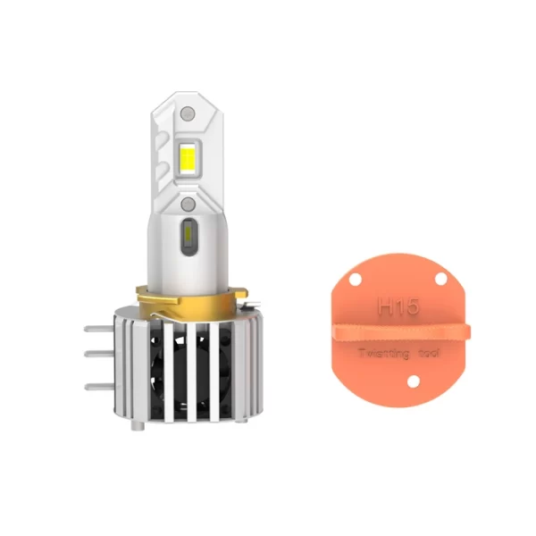 Automotive LED Headlights Golf 7 High Beam (3)