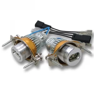 Canbus Error Free 40w E90 LCI 10W C-ree Led Marker Angel Eyes (2)