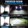 Canbus White 12V CSP Chip G2 Pro Car Led Headlight Bulb Driving Light (4)