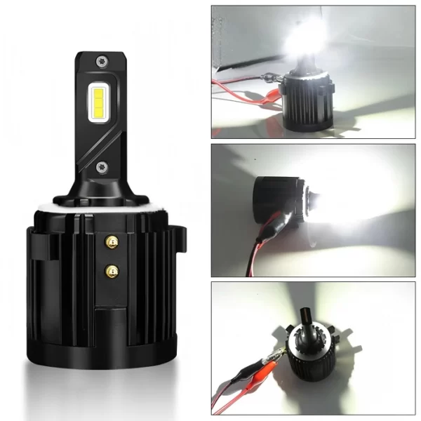 Canbus White 12V CSP Chip G2 Pro Car Led Headlight Bulb Driving Light (5)