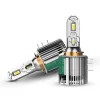 Car Fog Head Lights DRL for VW Golf H15 LED Auto Headlight Bulbs (2)