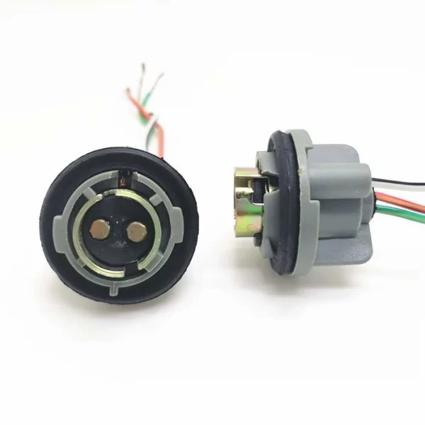 Car Lamp Socket Adapter Connector (2)
