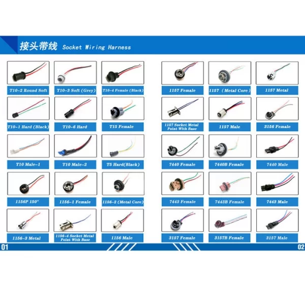 Ceramic Female Adapter for Fog Lights (1)