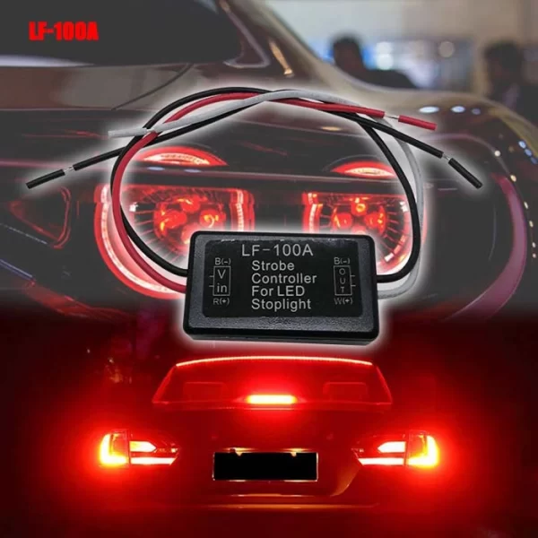 Controller Flasher Module for Brake Lights (2)