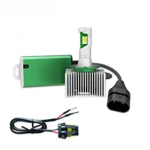 D1H-LED Headlight-12V New with Driver & Wiring Harness (5)