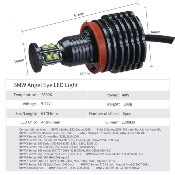 DRL Daytime Light Bulb (2)