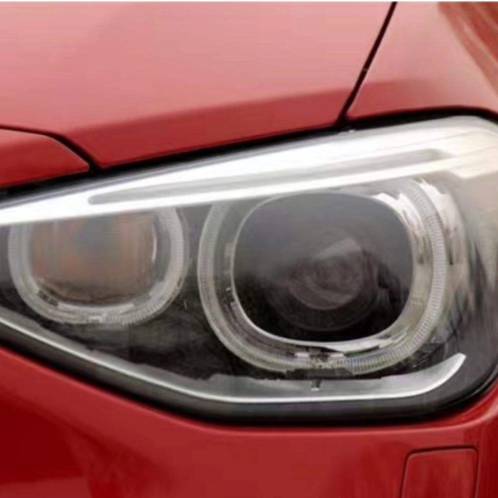 DRL Tube Strip Acrylic Headlight Light Bar Guide Plate for 2012-2014 1 Series F20 (1)