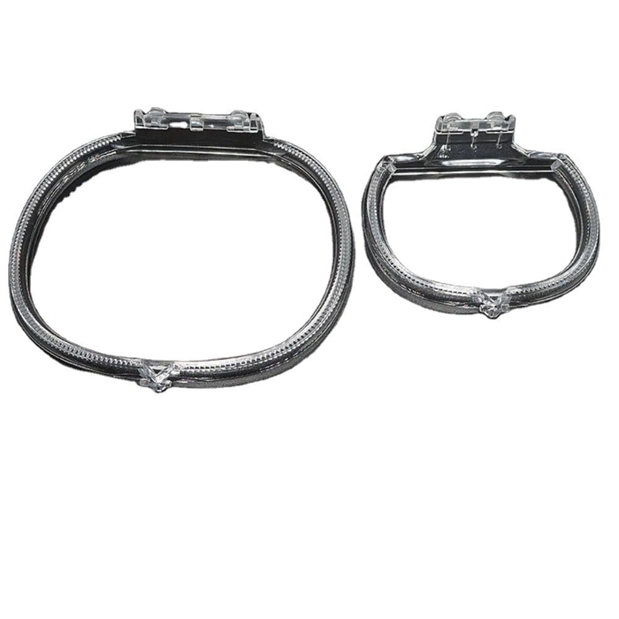 DRL Tube Strip Acrylic Headlight Light Bar Guide Plate for 2012-2014 1 Series F20 (2)