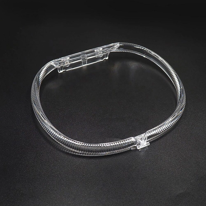 DRL Tube Strip Acrylic Headlight Light Bar Guide Plate for 2012-2014 1 Series F20 (3)