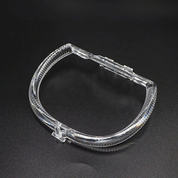 DRL Tube Strip Acrylic Headlight Light Bar Guide Plate for 2012-2014 1 Series F20 (4)