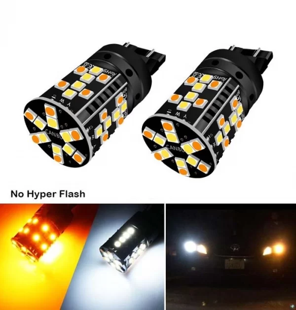 Daytime Running Light Turn Signal Light 12V (4)