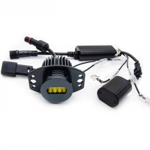 E90 Canbus Angel Eyes Led Headlights (1)