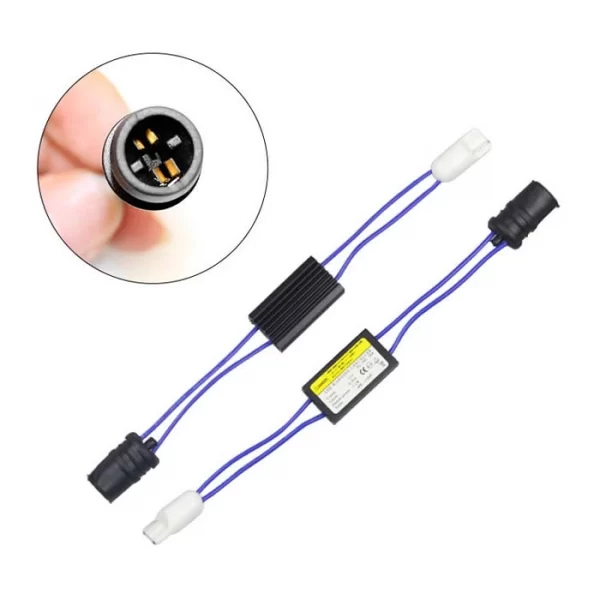 Error Free Load Resistor T10 Led Canbus Decoder (2)