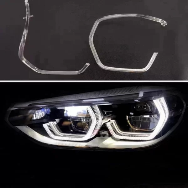 Guide Light Headlight DRL Strip for X3 G08 2018 2019 2020 2021 (3)
