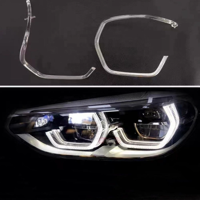 Guide Light Headlight DRL Strip for X3 G08 2018 2019 2020 2021 (3)