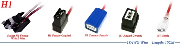 H1 Headlamp Connector (2)