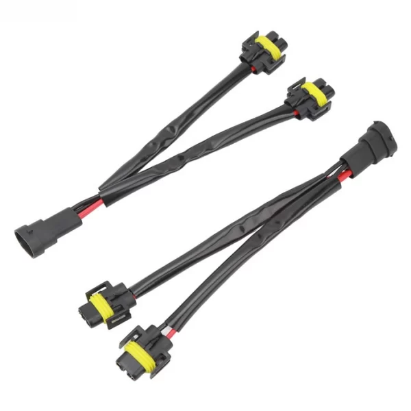 H11 H8 H9 Headlight Extension Wiring Harness (1)