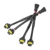 H11 H8 H9 Headlight Extension Wiring Harness (2)