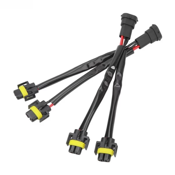H11 H8 H9 Headlight Extension Wiring Harness (2)
