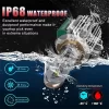 H15 LED 12V 80W 8000LM Car LED Headlights CSP 3570 (1)