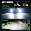 H15 LED 12V 80W 8000LM Car LED Headlights CSP 3570 (2)