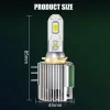 H15 LED 12V 80W 8000LM Car LED Headlights CSP 3570 (3)