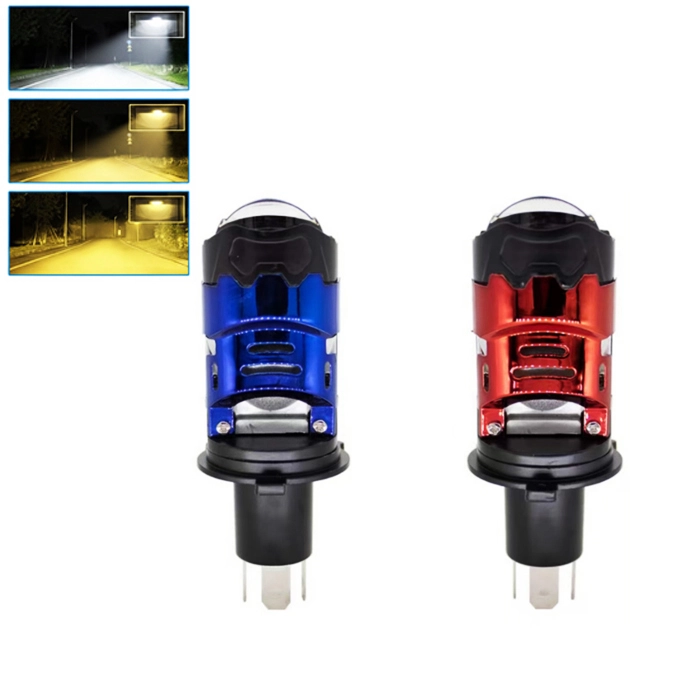 H4 Bi-xenon Light 3 colors