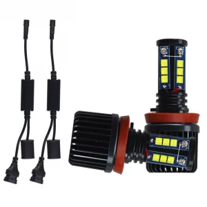 H8 E92 120w Canbus 12v H8 Led Marker E92 E89 E60 E70 X5 E71 X6 E82 E61 E63 (2)