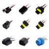 H8 H9 Female Adapter H9 Halogen Connector H11 Bulb Socket (1)