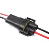 H8 H9 Female Adapter H9 Halogen Connector H11 Bulb Socket (1)_1