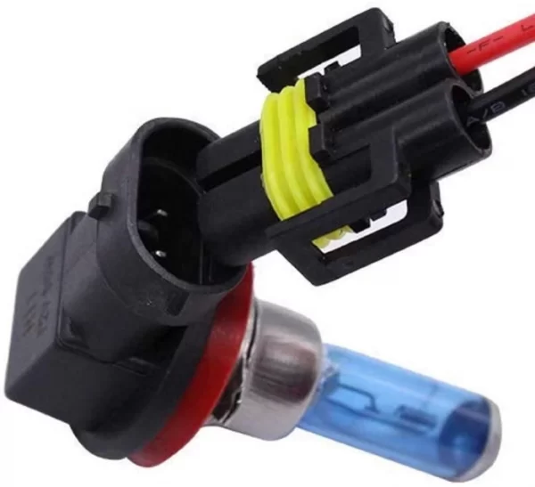 H8 H9 Female Adapter H9 Halogen Connector H11 Bulb Socket (2)_1