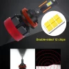 HB3 9006 HB4 6500K LED Car Headlamp Replacement Lights (3)