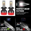 HB3 9006 HB4 6500K LED Car Headlamp Replacement Lights (4)