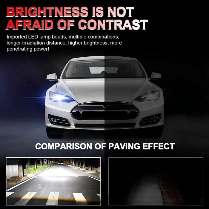 Headlamp Flash Strobe 12V (3)