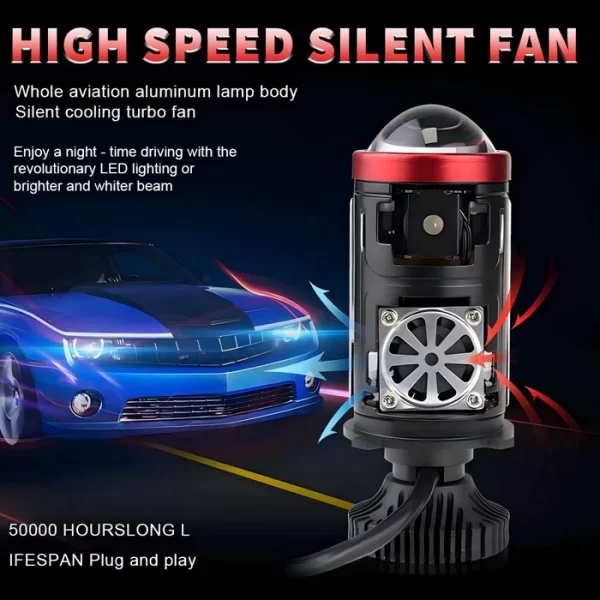 Headlamp Flash Strobe 12V (4)