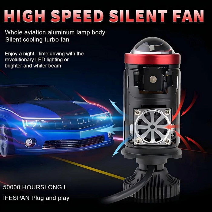 Headlamp Flash Strobe 12V (4)