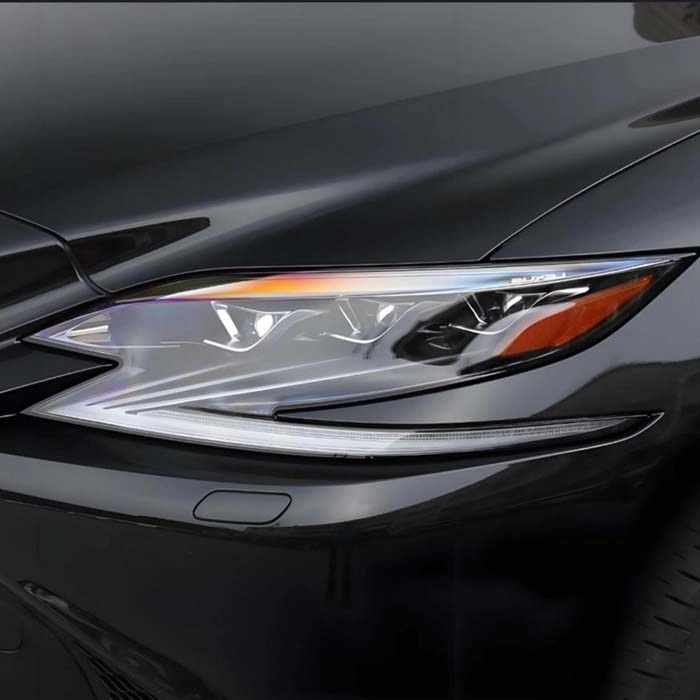 Headlamp Light Fiber bar Light DRL Strip