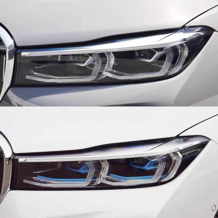 Headlight DRL Tube Acrylic Tube Light Bar (1)