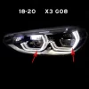 Headlight DRL Tube Acrylic Tube Light Bar Tube (1)