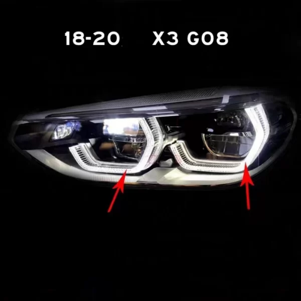 Headlight DRL Tube Acrylic Tube Light Bar Tube (1)