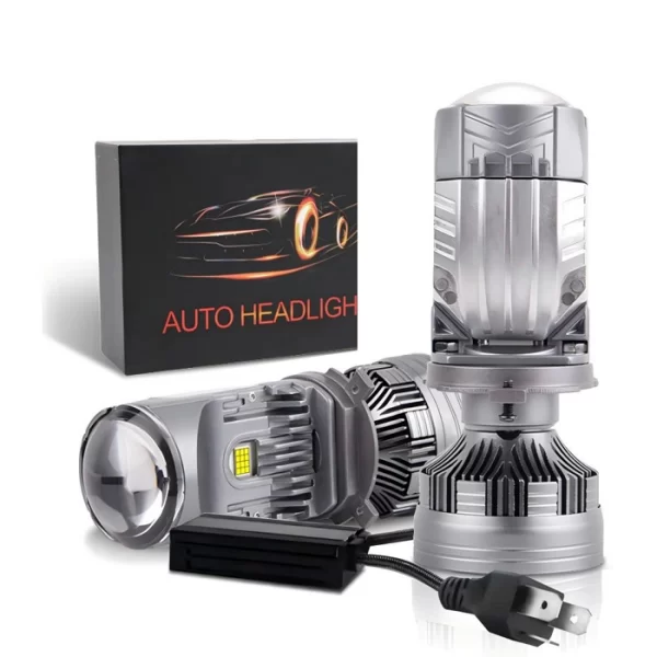 Hi Low Beam Aluminum Car Driving Lights Headlamp (1)(1)