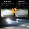 Hi Low Beam Aluminum Car Driving Lights Headlamp (2)